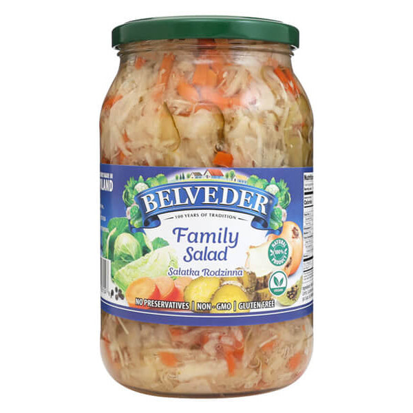 Apetizer Salad Family with Cabbage – 31.75 oz (900gr)